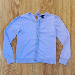 Gap Lavender Cardigan